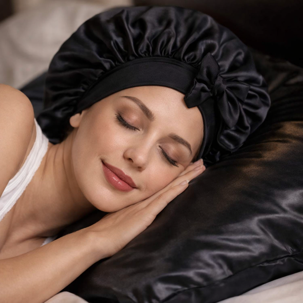 LIVO Satin Hair Protection Cap