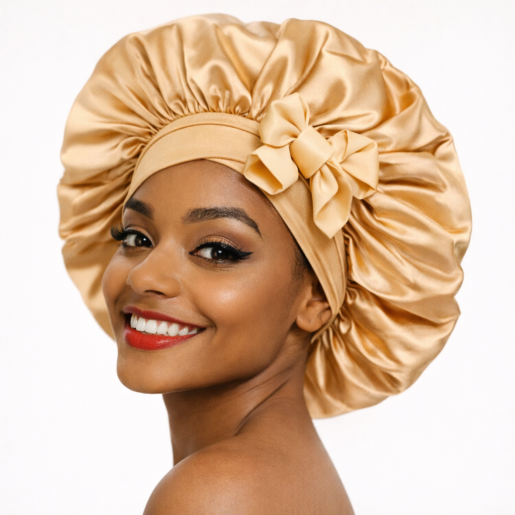 LIVO Satin Hair Protection Cap