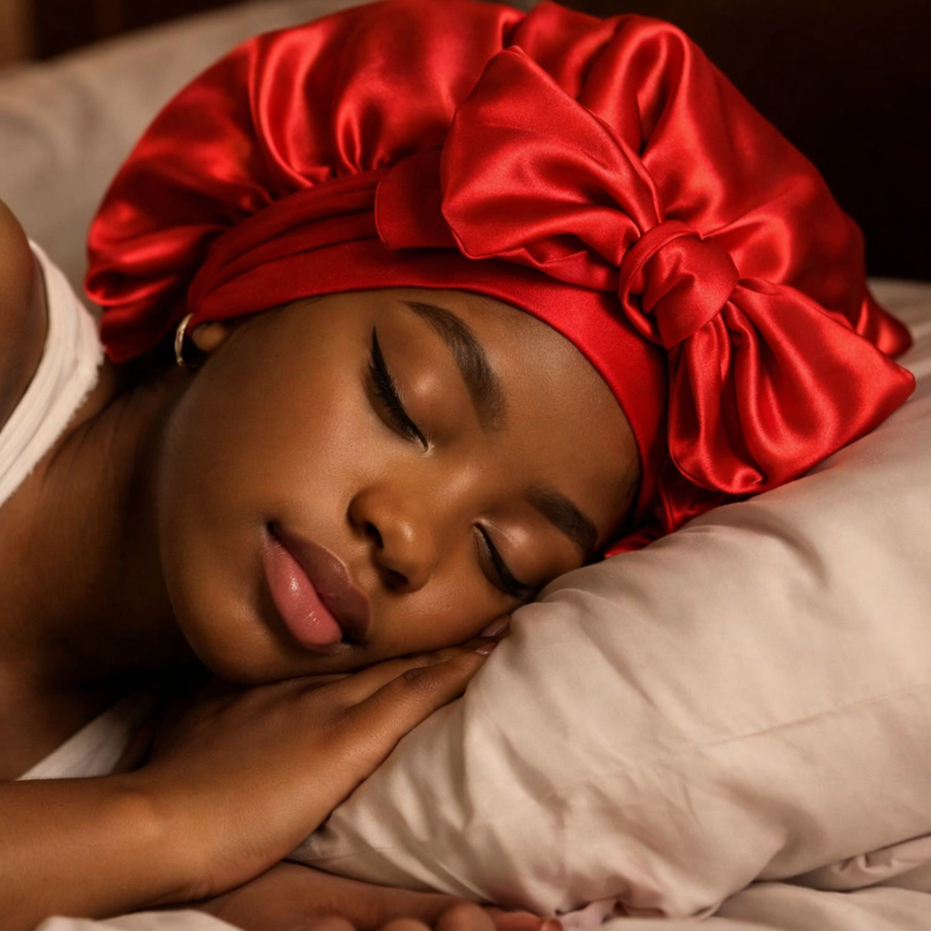 LIVO Satin Hair Protection Cap